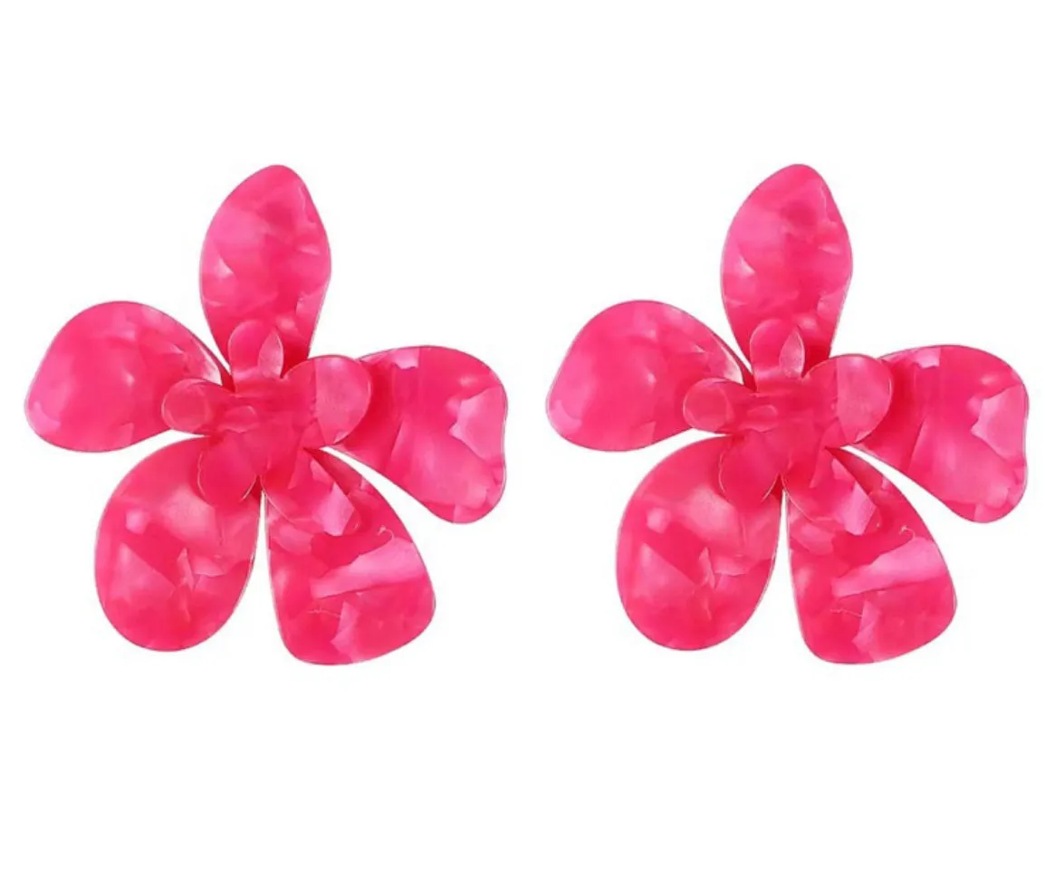 BLOSSOM STATEMENT EARRINGS