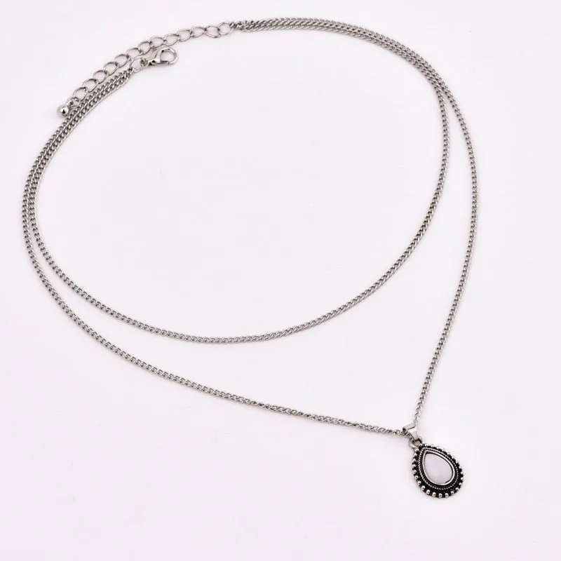 Bohemian Choker Necklace