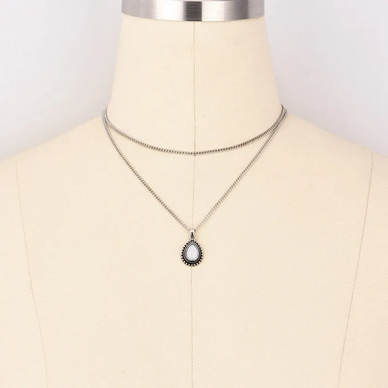 Bohemian Choker Necklace