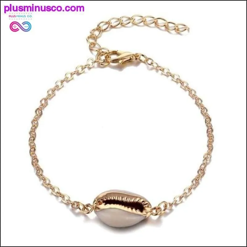 Bohemian Shell Map Turtle Bracelet Set, Retro Geometric