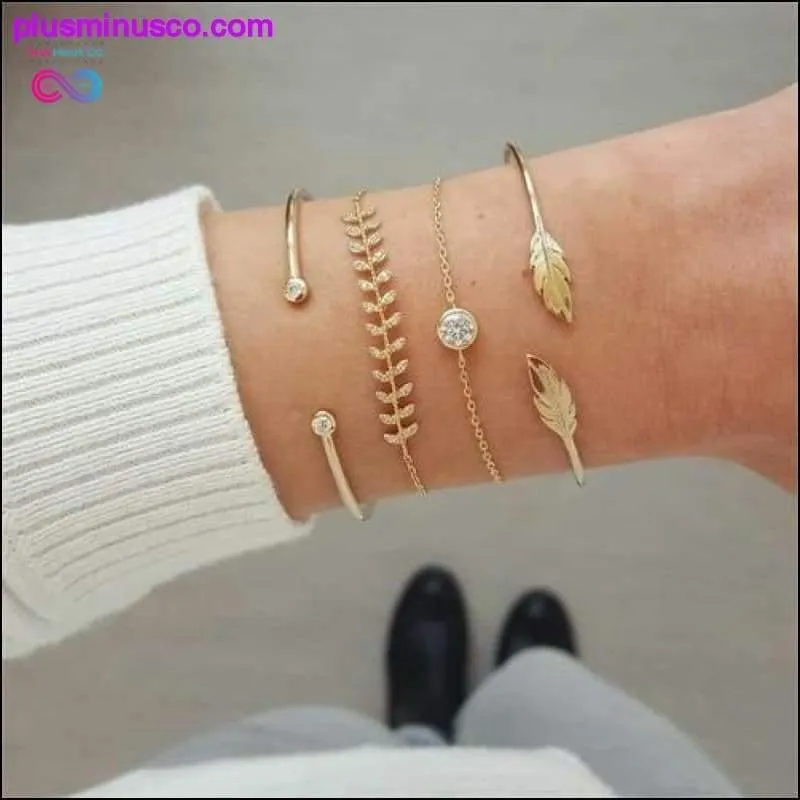 Bohemian Shell Map Turtle Bracelet Set, Retro Geometric