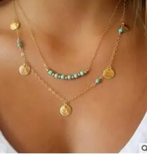 Bohemian Vintage Multilayer Collar Necklace