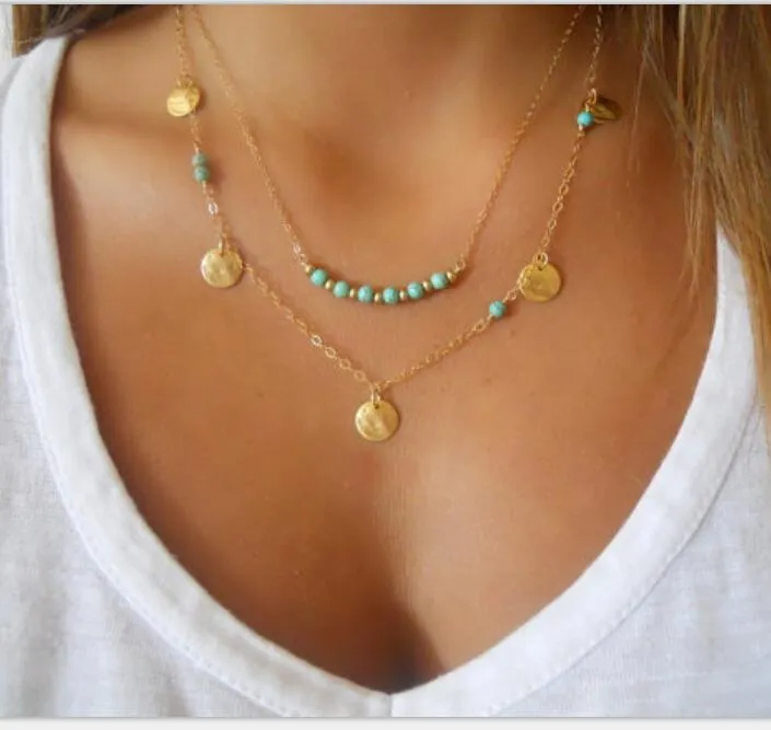 Bohemian Vintage Multilayer Collar Necklace