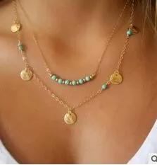Bohemian Vintage Multilayer Collar Necklace