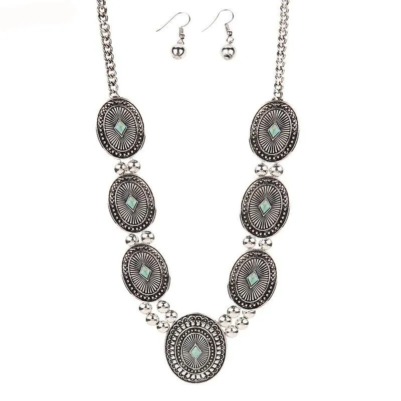 Boho Retro Necklace