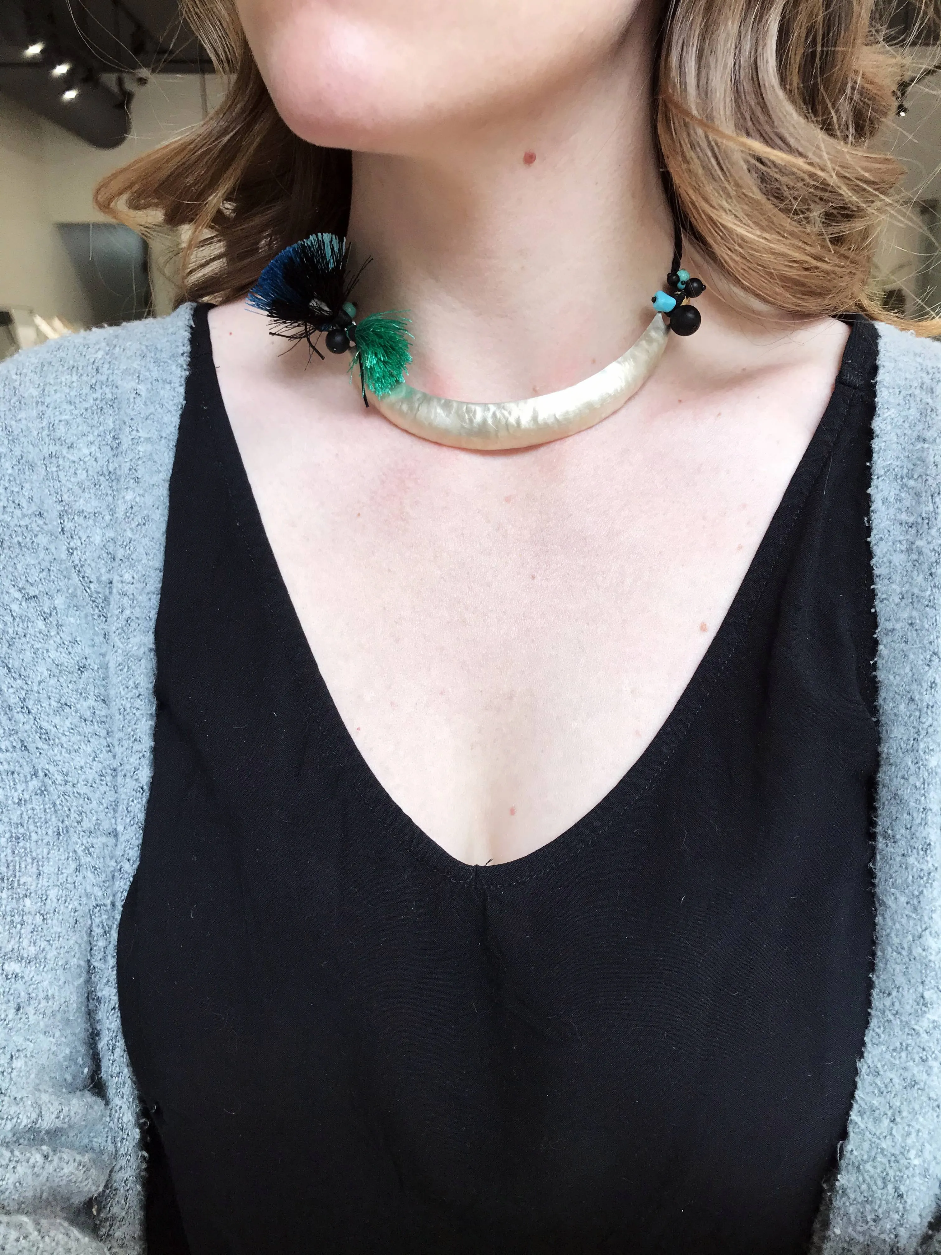 Bourgeoise Bohemian Necklace
