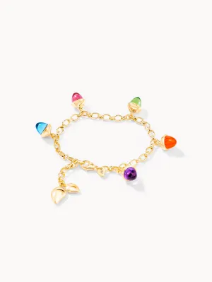 Bracelet MIKADO Flamenco Charm 'Candy'