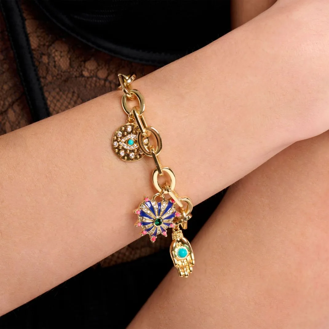 Bracelet Plato Gold