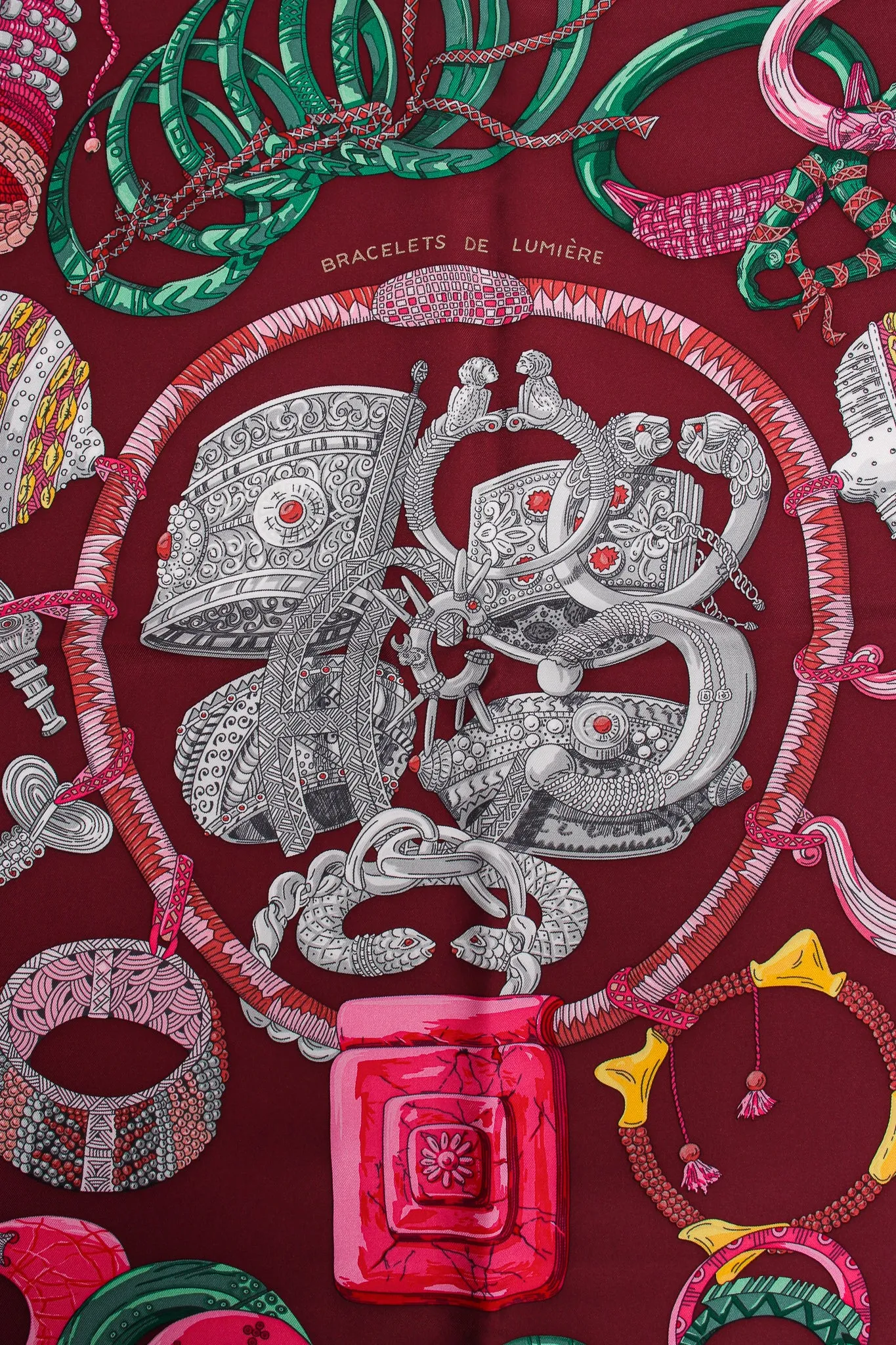 Bracelets De Lumière Silk Scarf