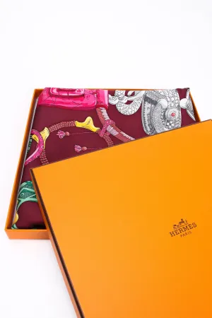 Bracelets De Lumière Silk Scarf