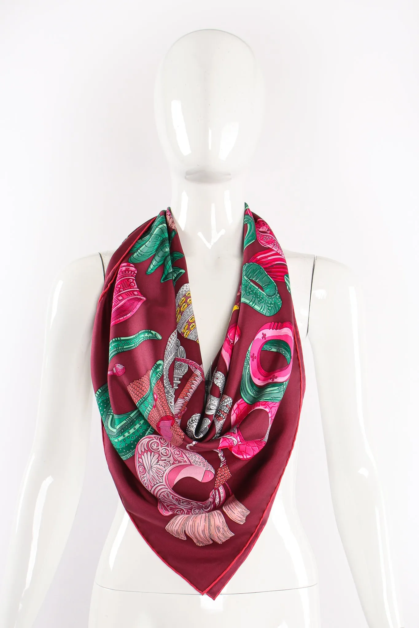 Bracelets De Lumière Silk Scarf