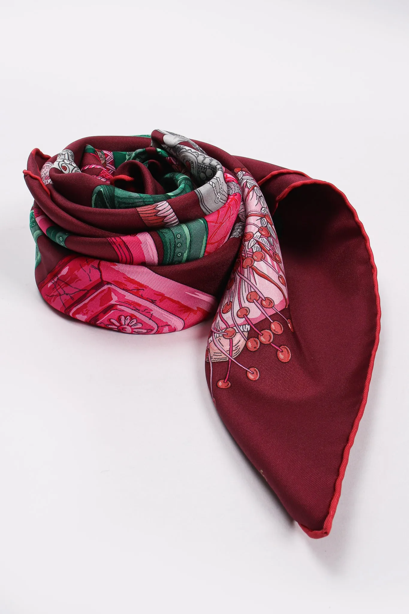Bracelets De Lumière Silk Scarf
