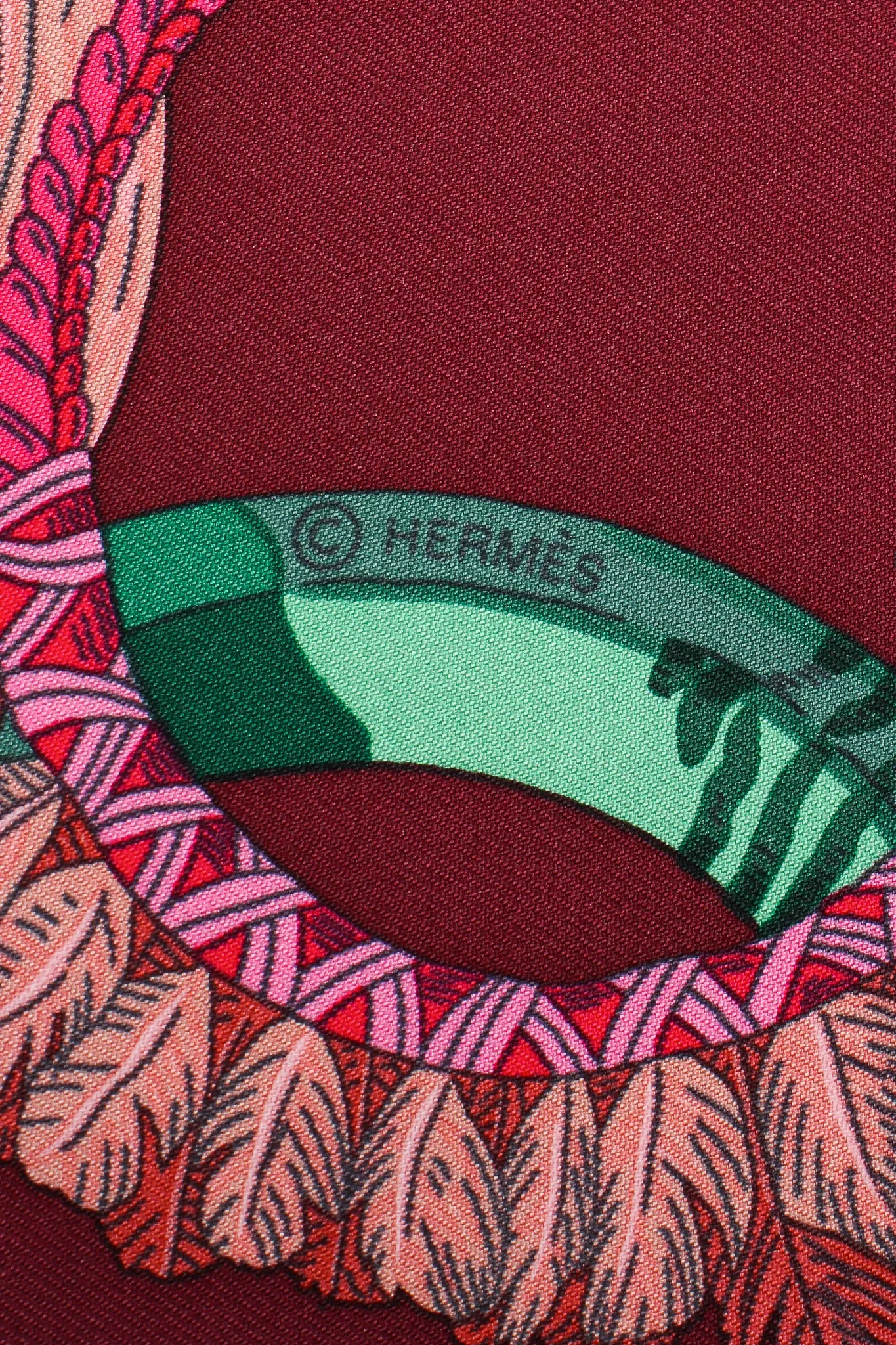 Bracelets De Lumière Silk Scarf