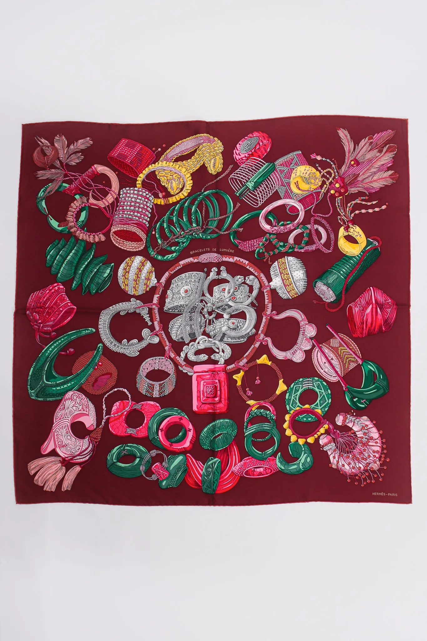 Bracelets De Lumière Silk Scarf