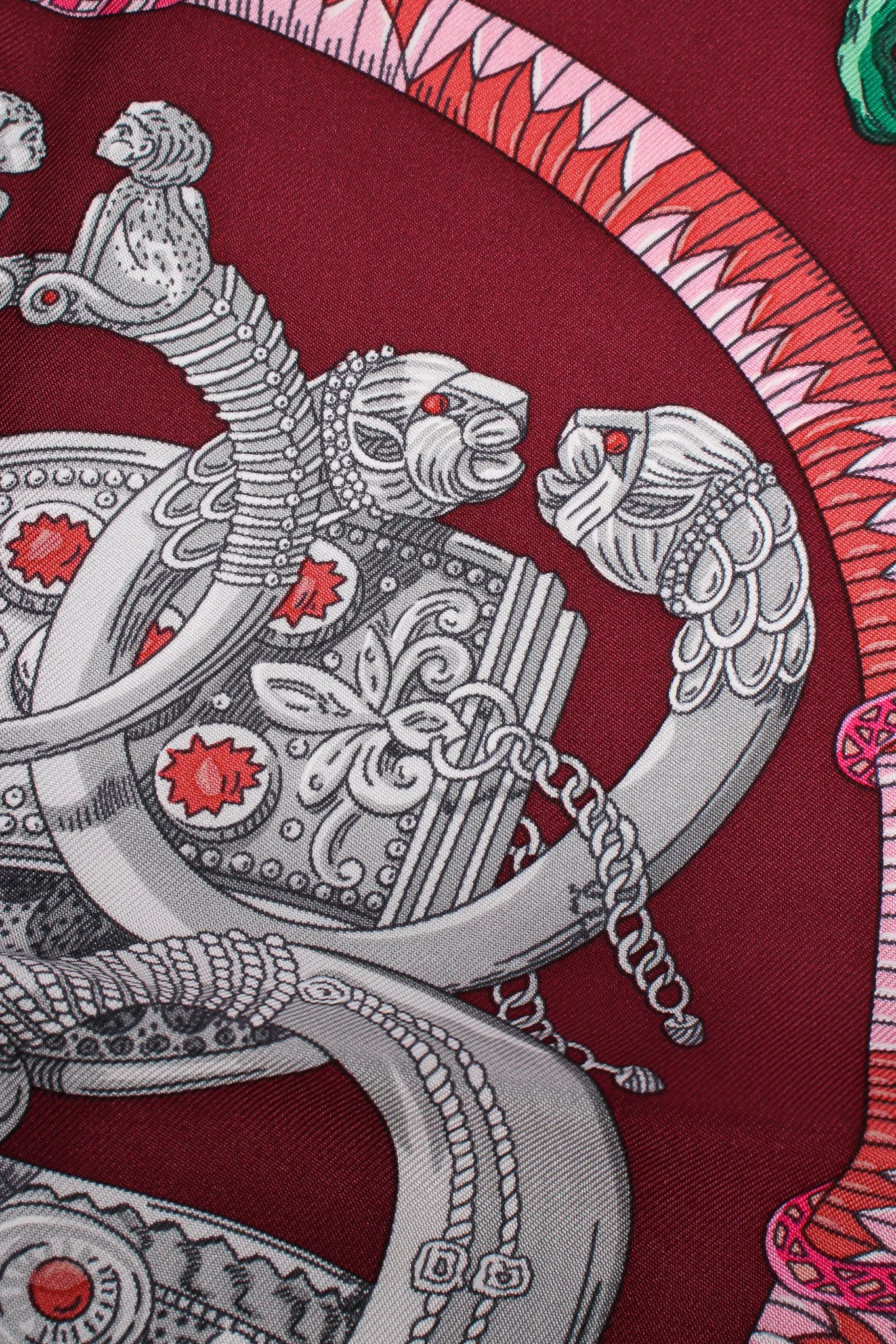 Bracelets De Lumière Silk Scarf
