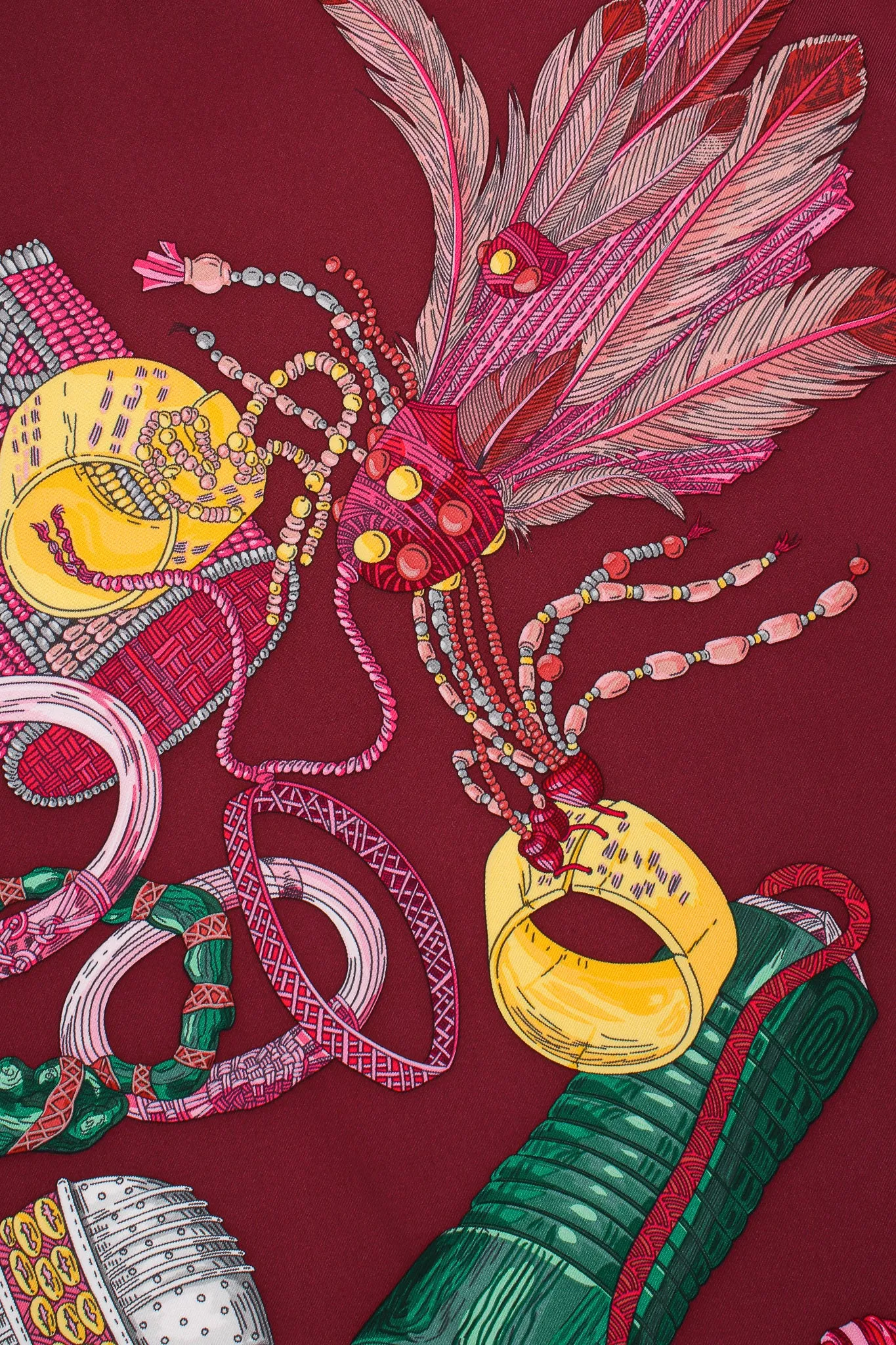 Bracelets De Lumière Silk Scarf