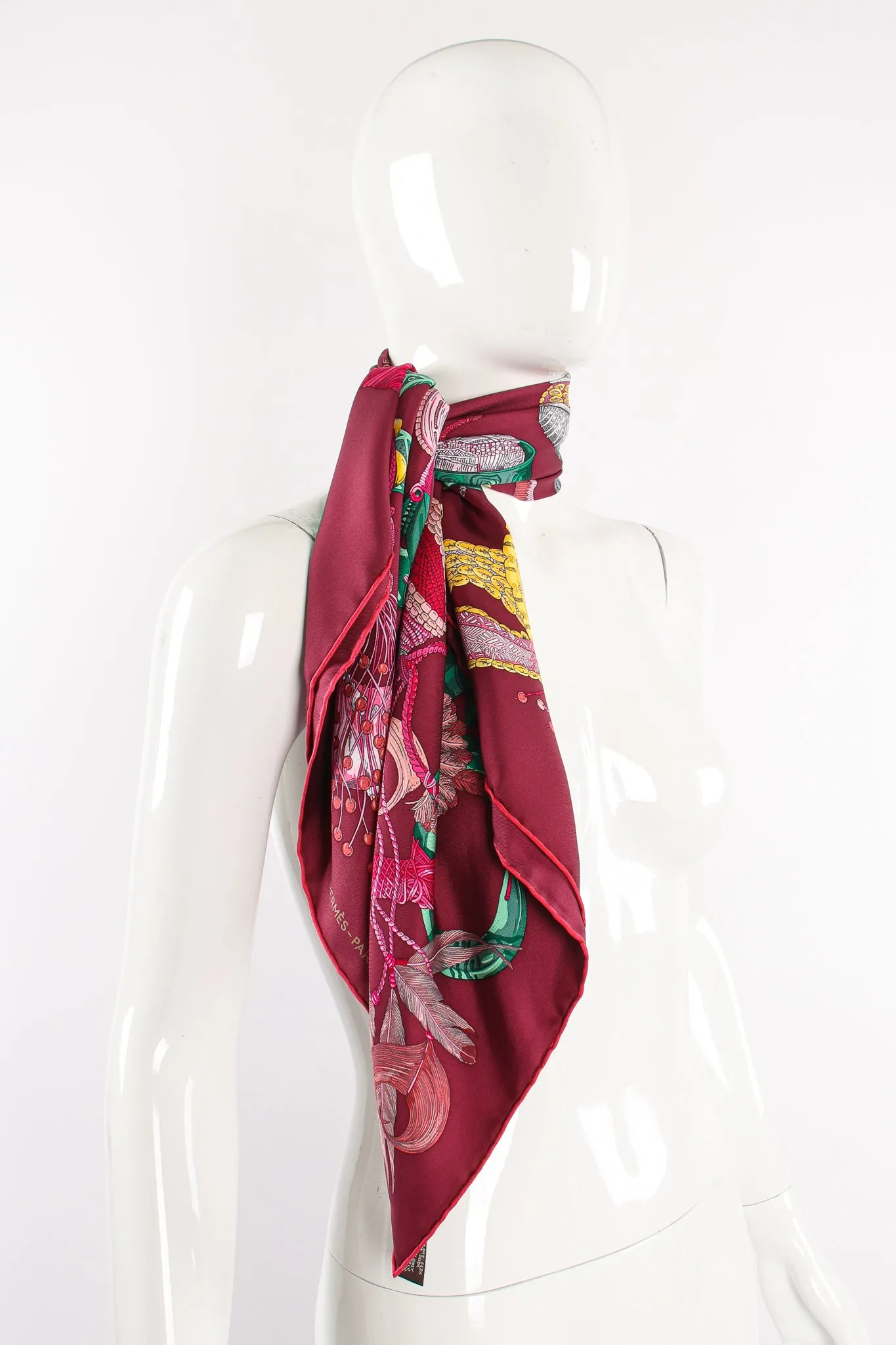 Bracelets De Lumière Silk Scarf