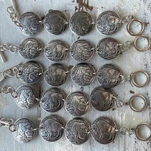 Buffalo Coin Bracelet