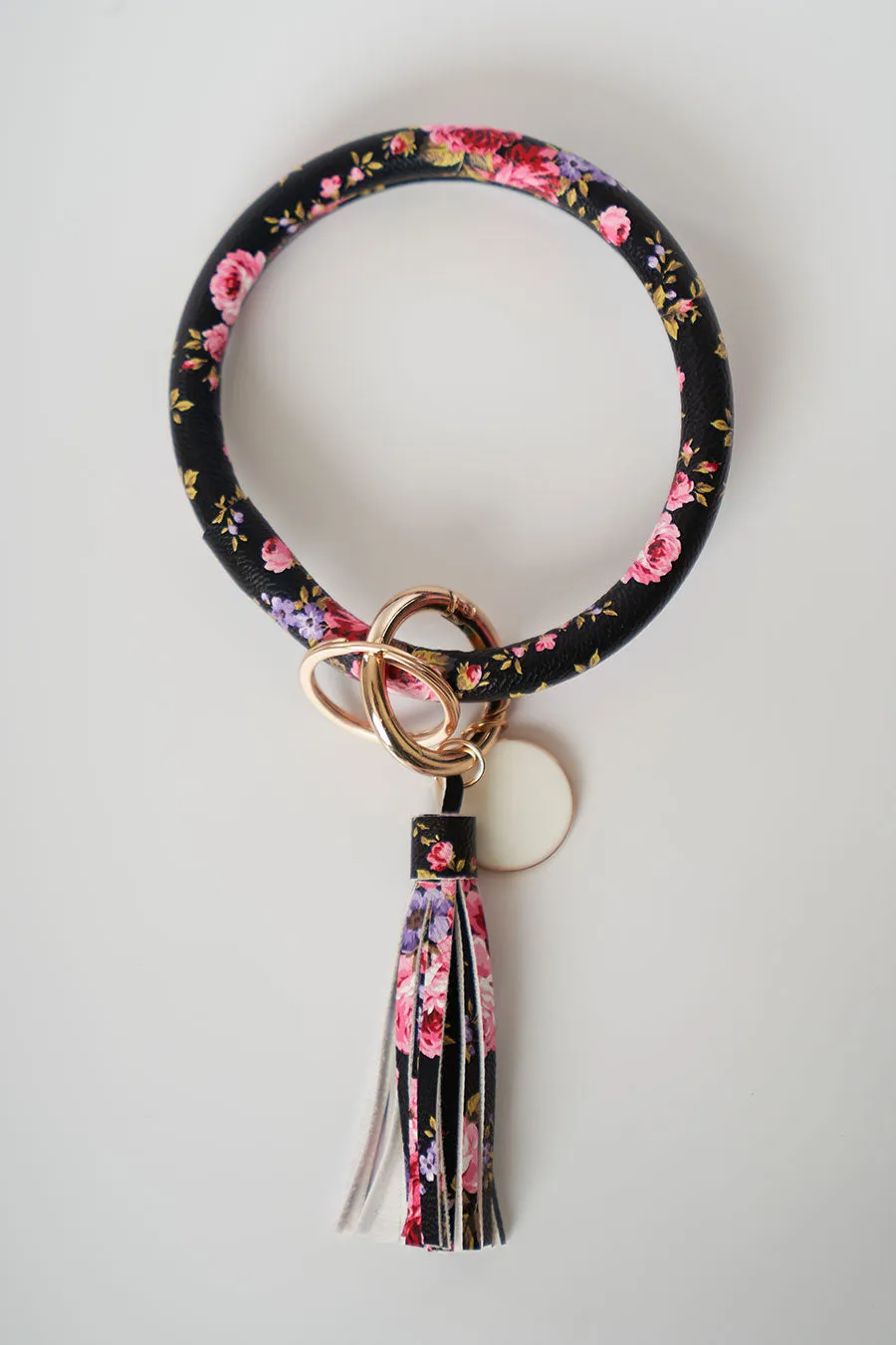 Carry Me In Style Tassel Keyring