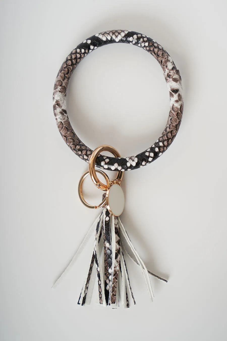 Carry Me In Style Tassel Keyring