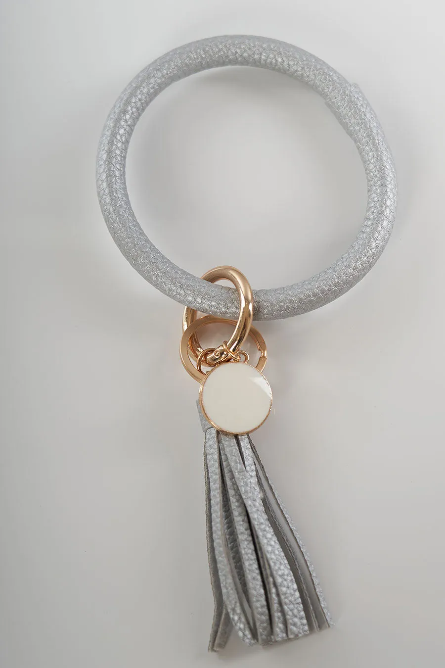 Carry Me In Style Tassel Keyring