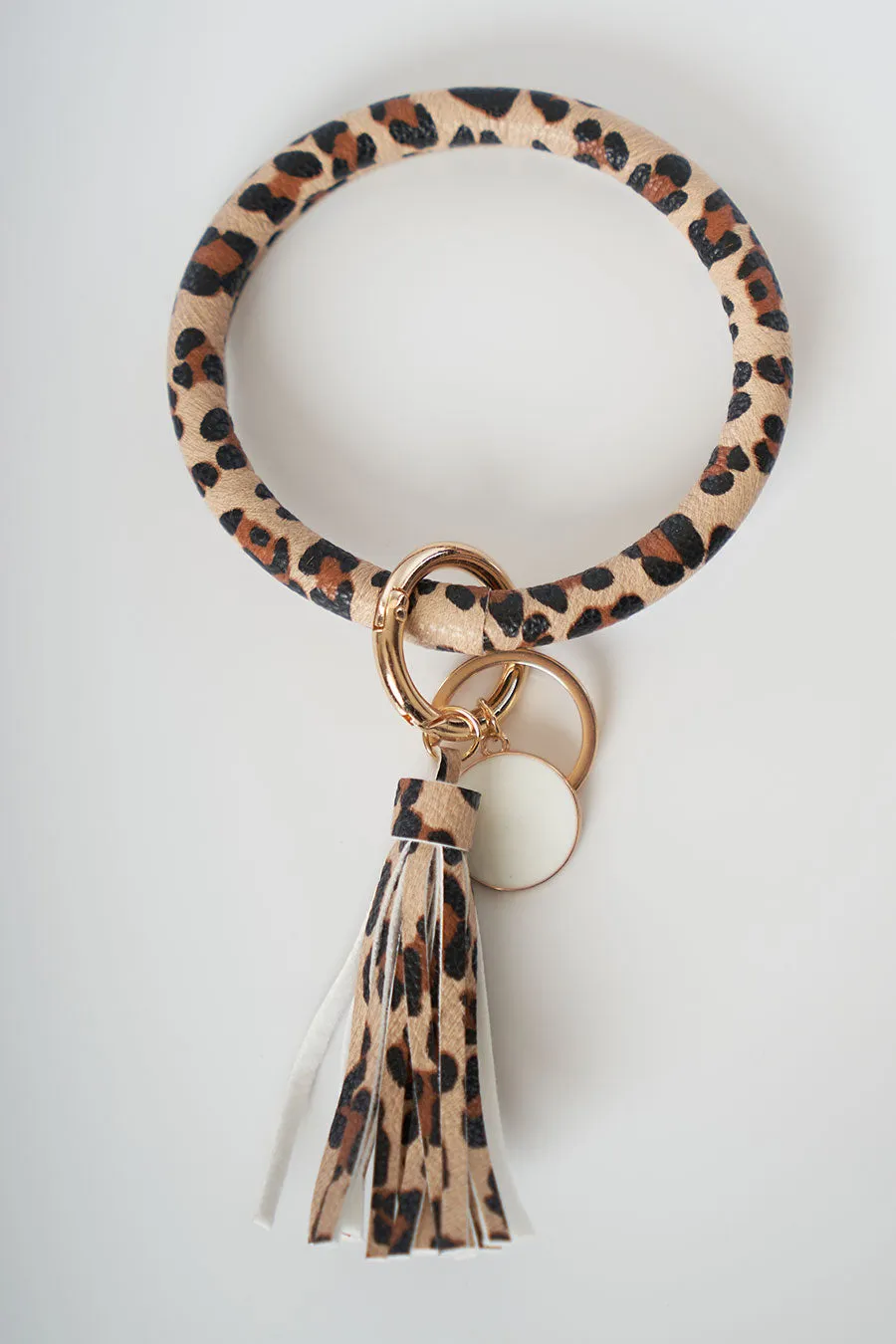 Carry Me In Style Tassel Keyring