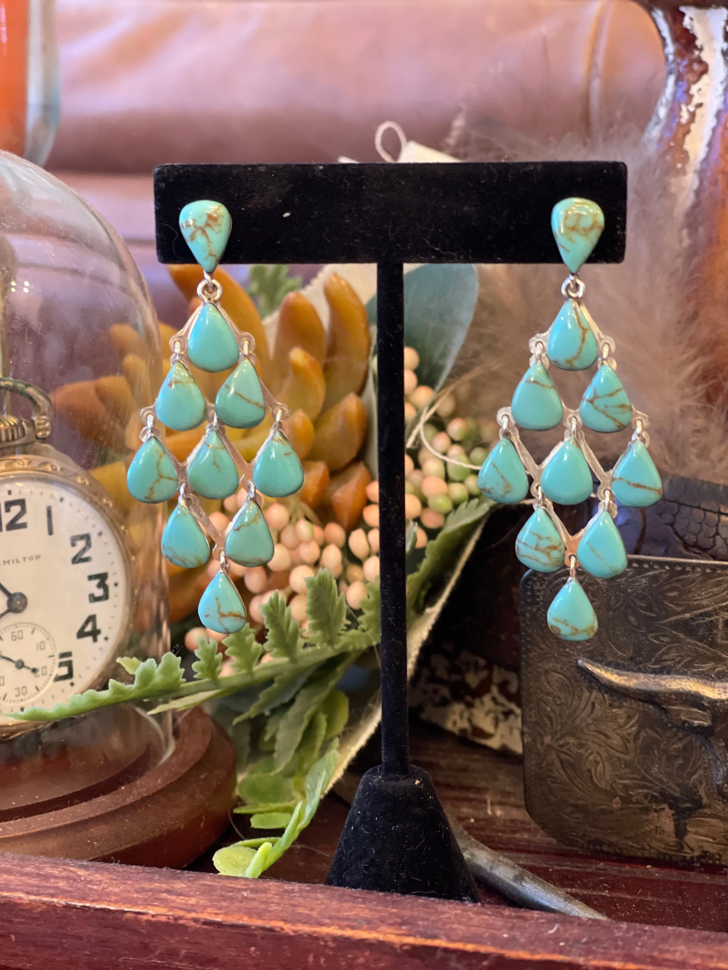 Cash & Carry Chandelier Earrings