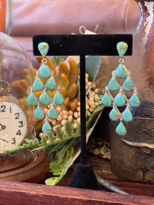 Cash & Carry Chandelier Earrings
