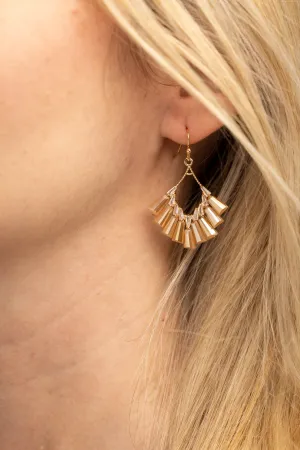 Chandelier Earrings - Champagne