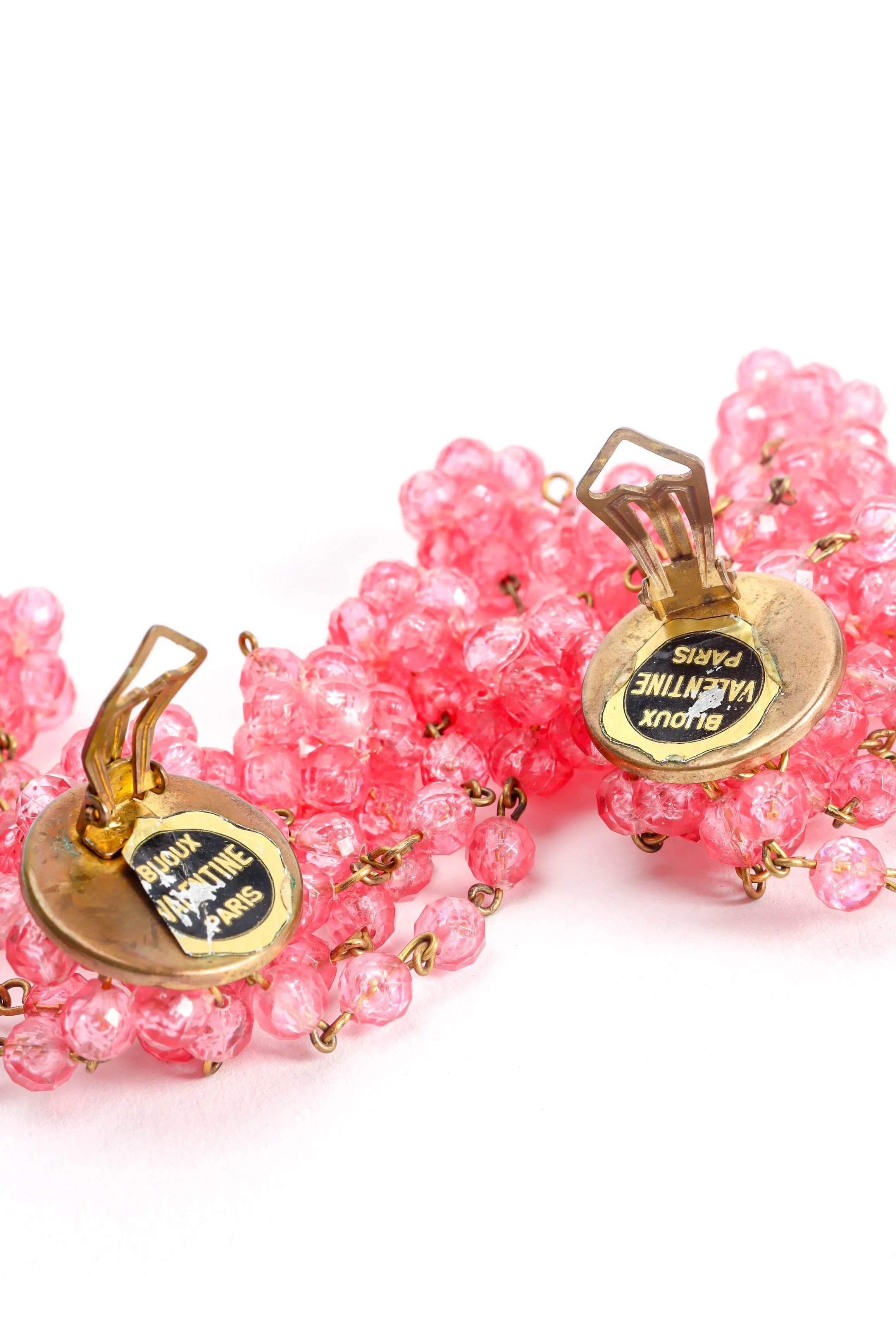 Chandelier Flower Cluster Earrings