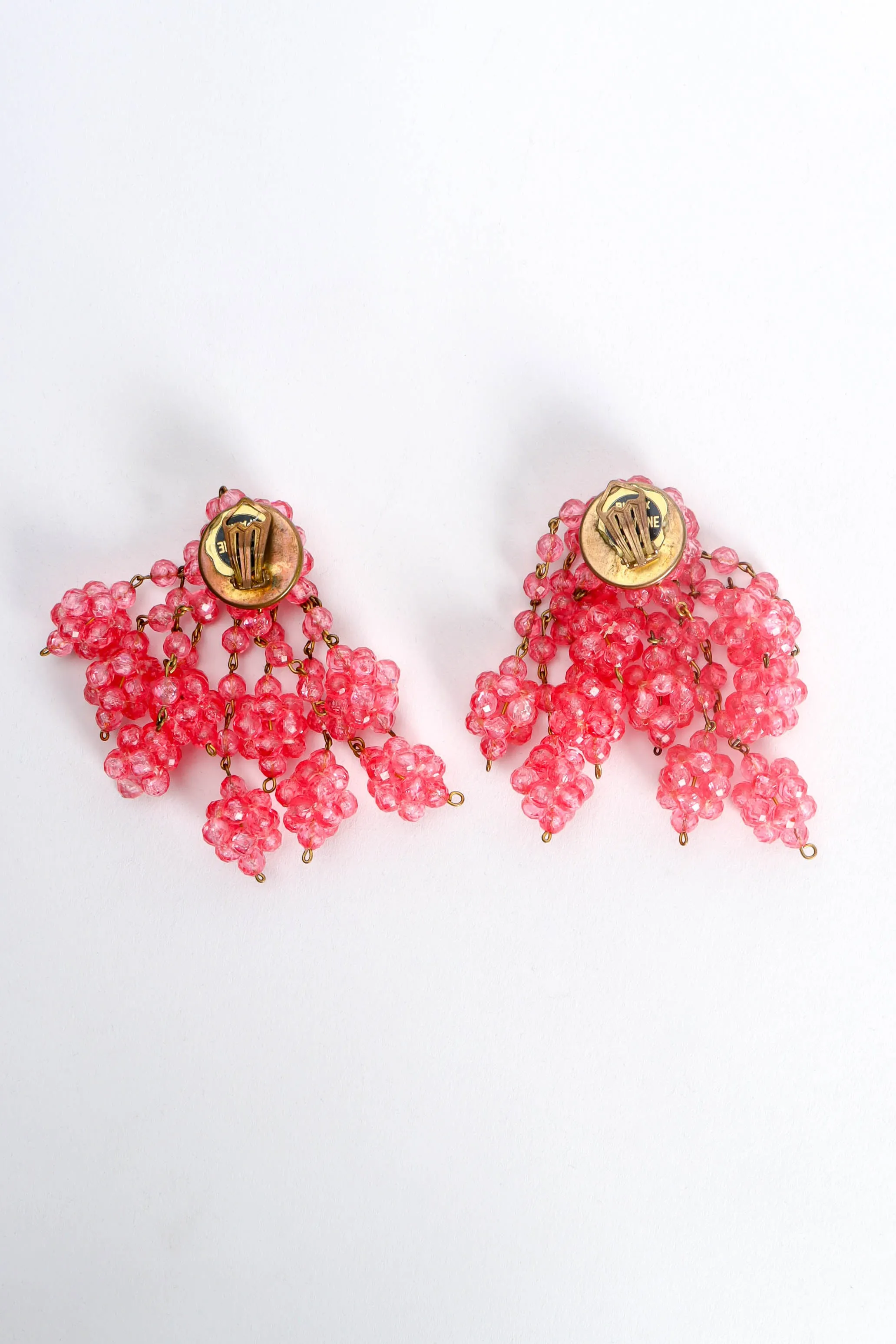 Chandelier Flower Cluster Earrings