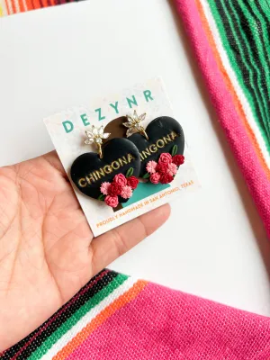 Chingona de Corazon- Black