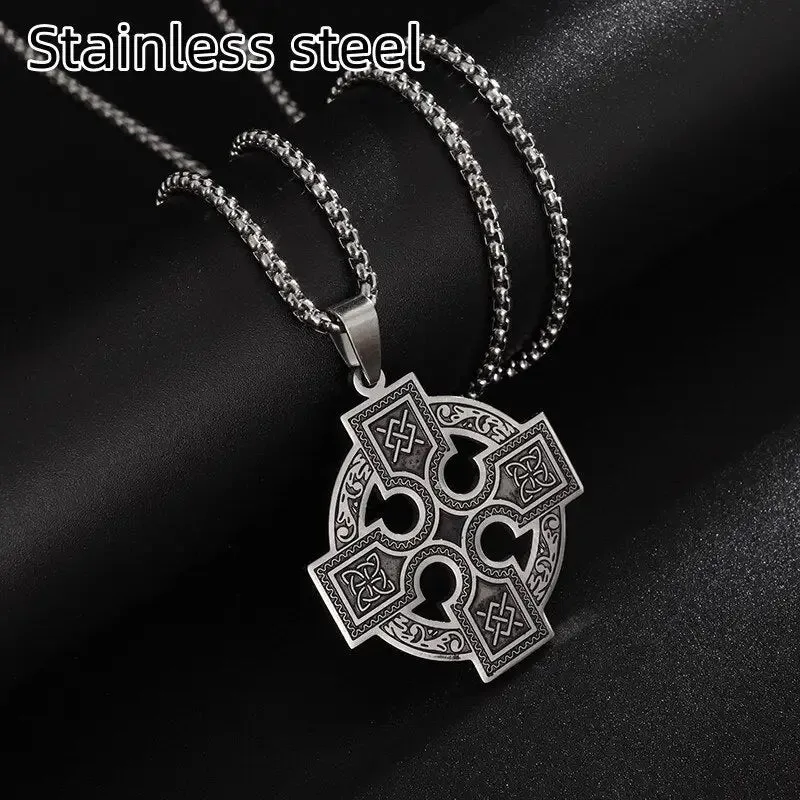Chrome Hearts Style Cross Gothic Chain | Summer Religious Jewelry Gift |  Gift for Him