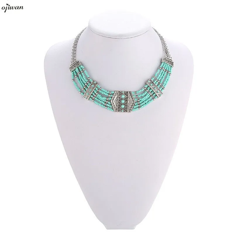Chunky Bib Necklace H