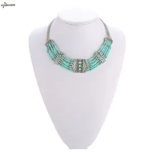 Chunky Bib Necklace H