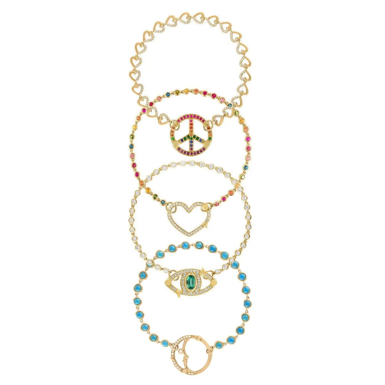 Closure Bracelets