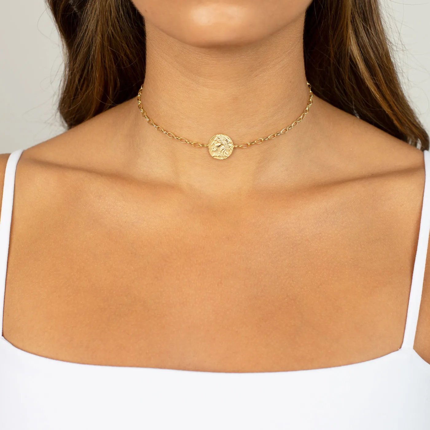 Coin Chain Choker