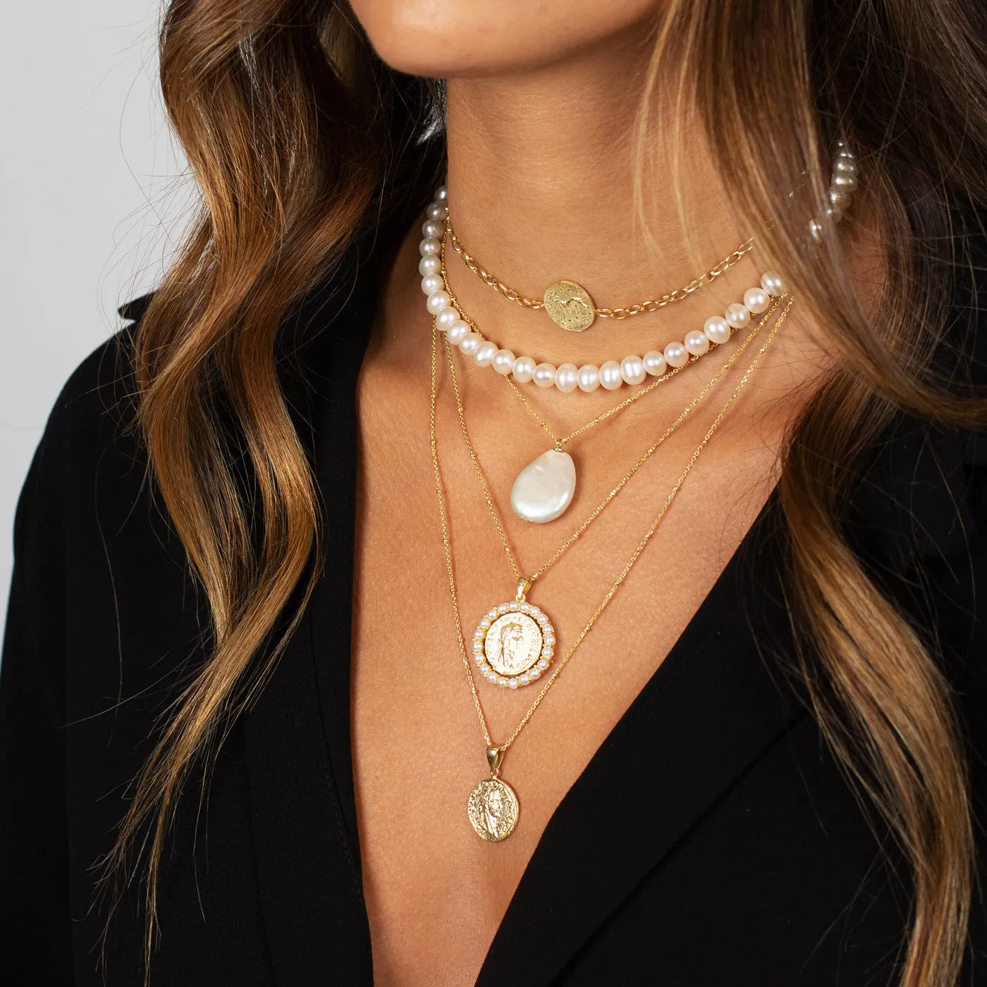 Coin Chain Choker