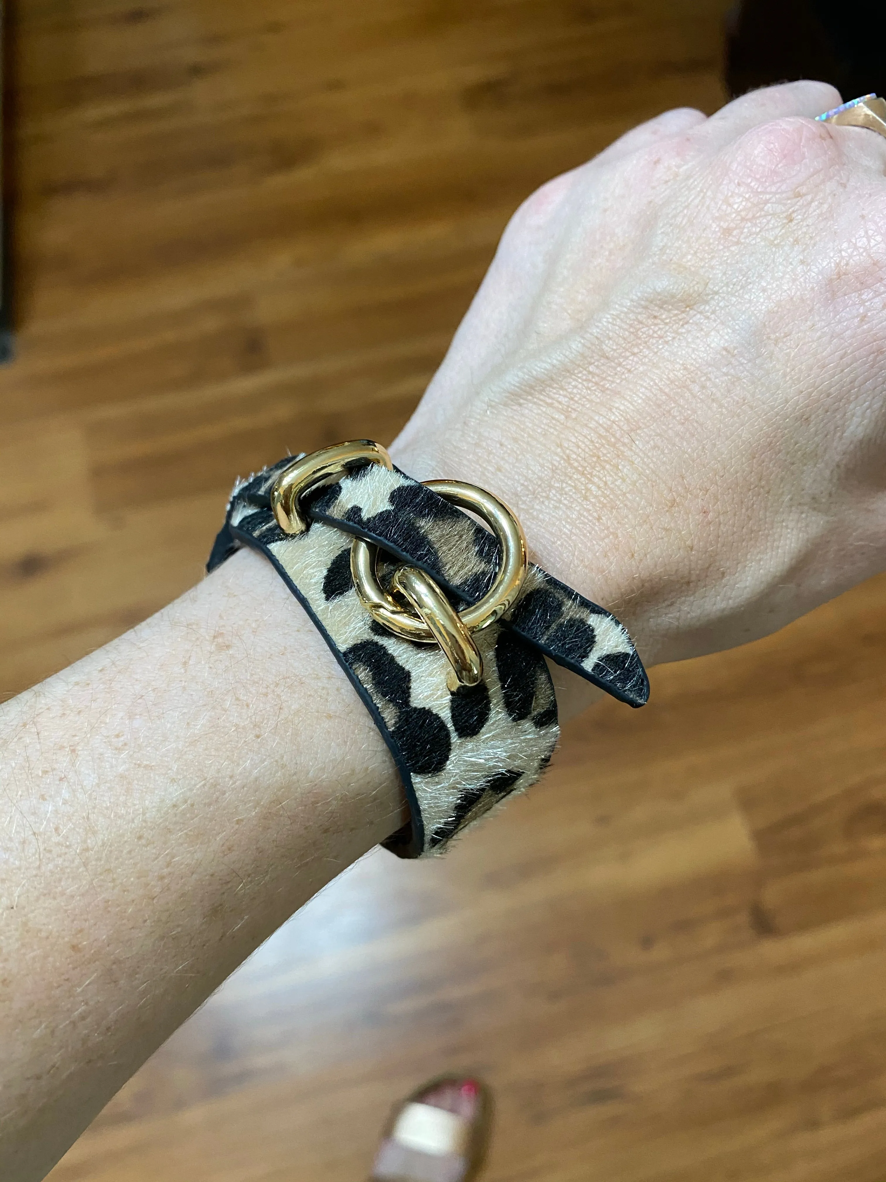 Connected Wrap Bracelets