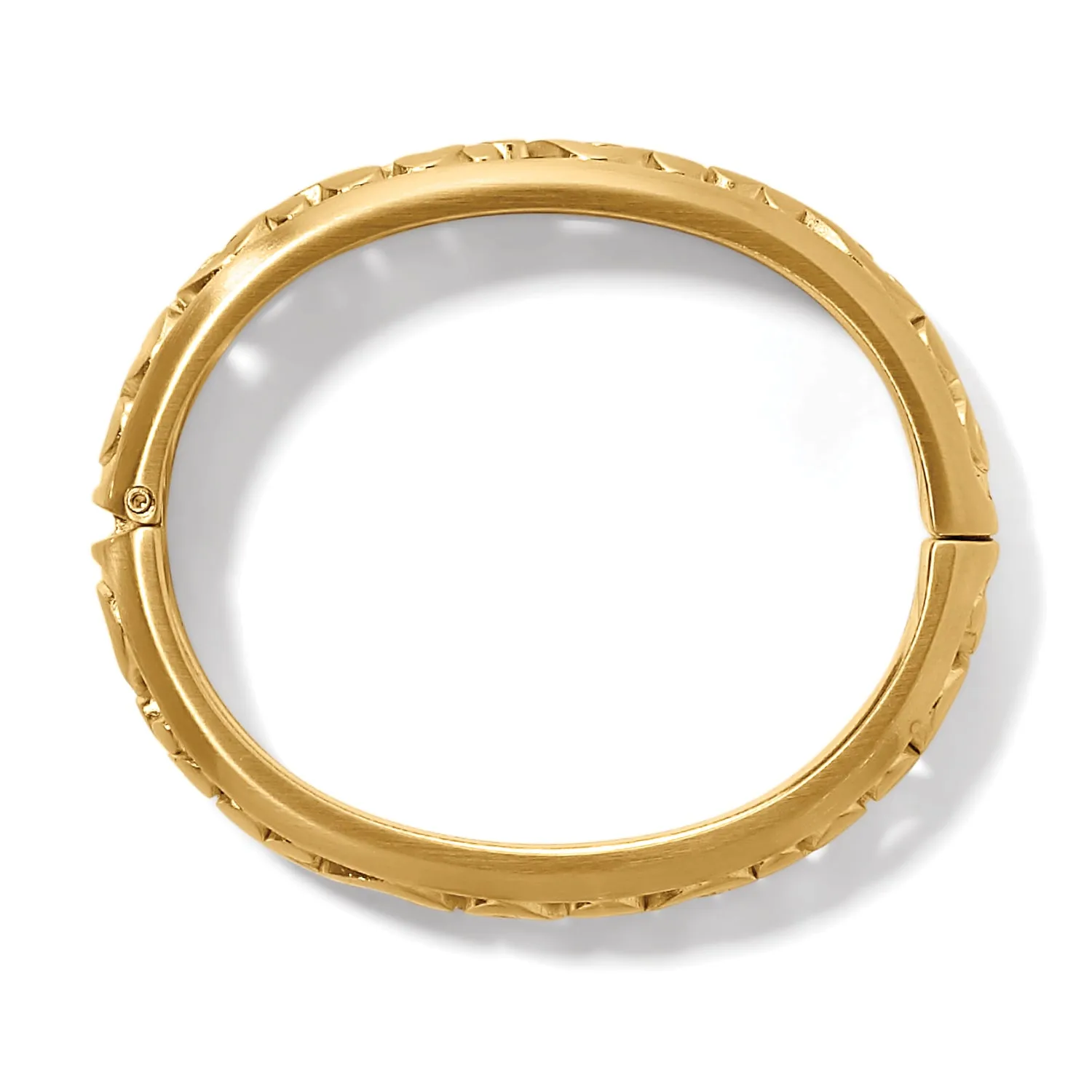 Contempo Medium Hinged Bangle - JF0114