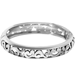 Contempo Medium Hinged Bangle JF0900
