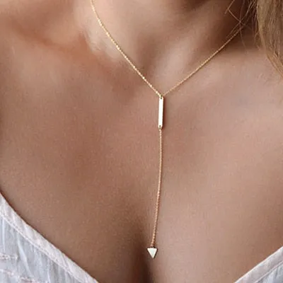 Copper Choker Multilayer Necklace