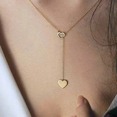 Copper Choker Multilayer Necklace