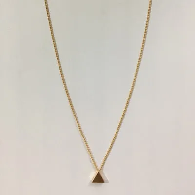 Copper Choker Multilayer Necklace