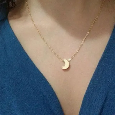 Copper Choker Multilayer Necklace