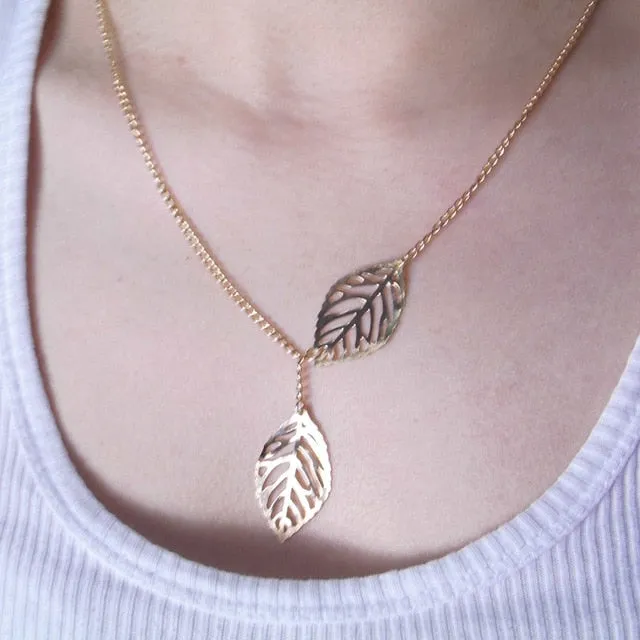 Copper Choker Multilayer Necklace