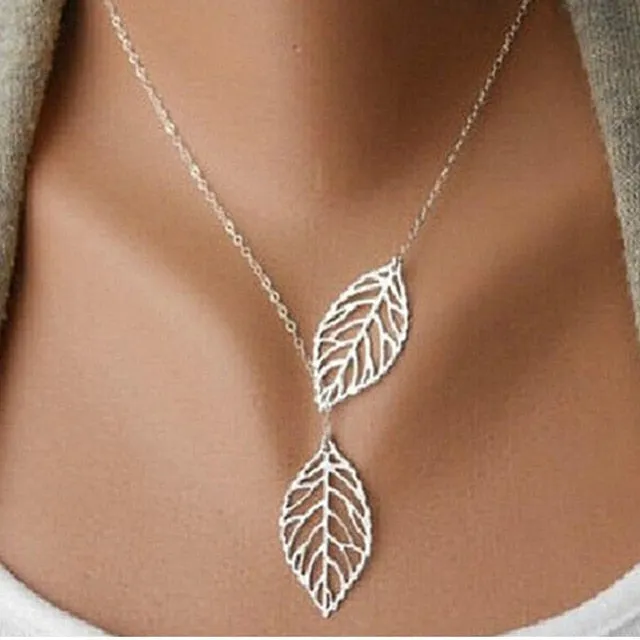 Copper Choker Multilayer Necklace