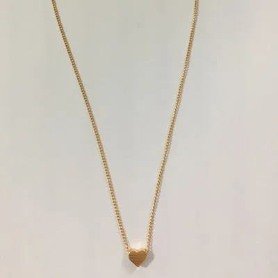 Copper Choker Multilayer Necklace