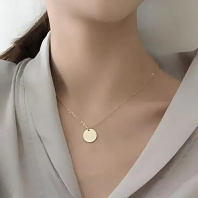 Copper Choker Multilayer Necklace