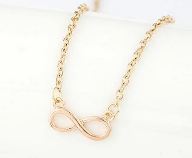 Copper Choker Multilayer Necklace